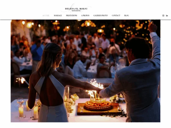 Photographe à Mougins - Héléna El Mokni