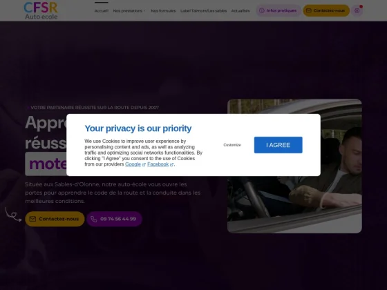 Auto-école Cfsr