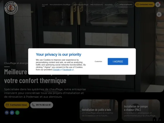 Pommier Chauffagiste