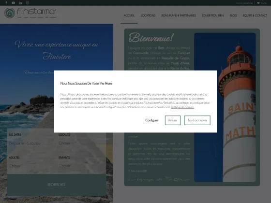 Finistarmor : conciergerie et gestion locative dans le Finistère