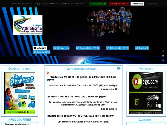 actualité sportives