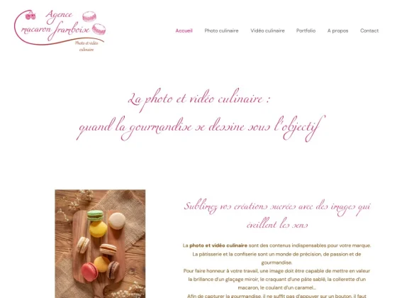 Votre photographe culinaire