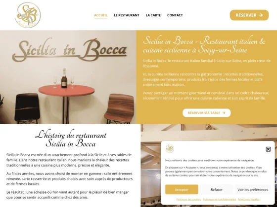 Sicilia in bocca - Restaurant italien