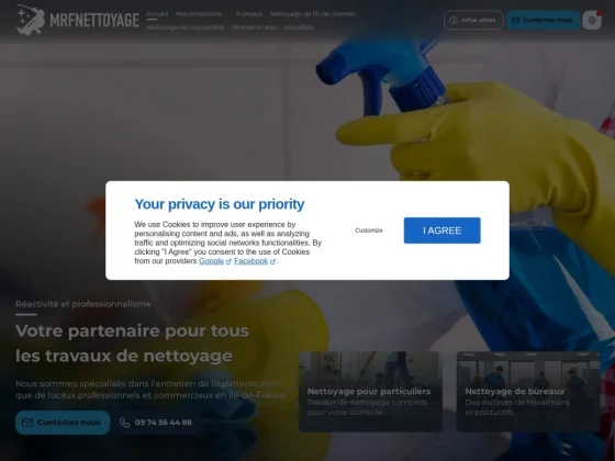 Mrf Nettoyage
