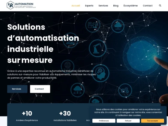 Spécialiste en solutions d’automatisation industrielle