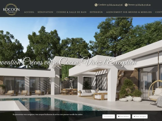 Travaux de Renovation à Bormes - Kocoon