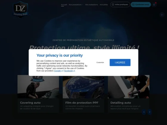 Detailing Zone by Réno'vap