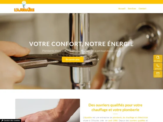 Électricien à Ollioules - L'Ajudaïre