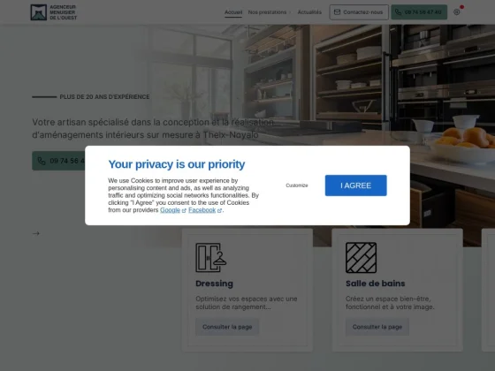 Agenceur Menuisier de l'Ouest