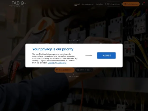 Fabio Électricité