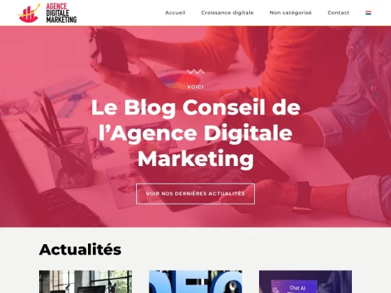 Explorez un blog dédié au marketing numérique