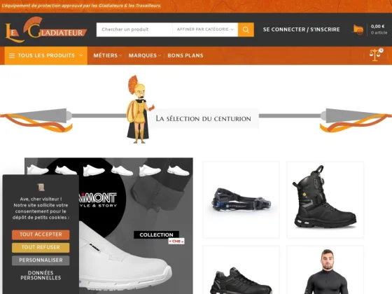 Le Gladiateur : sécurité et qualité pour tous
