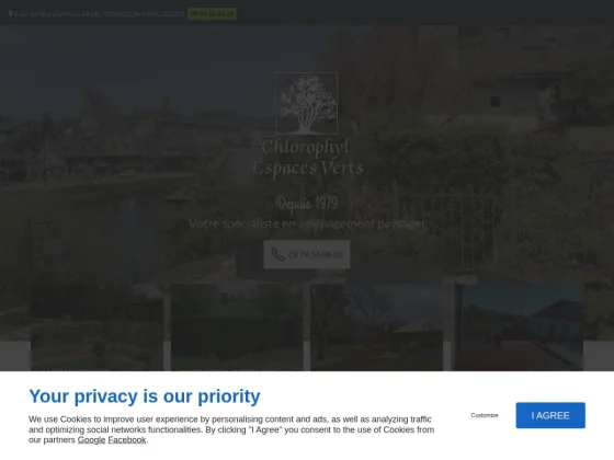 Chlorophyl Espaces Verts