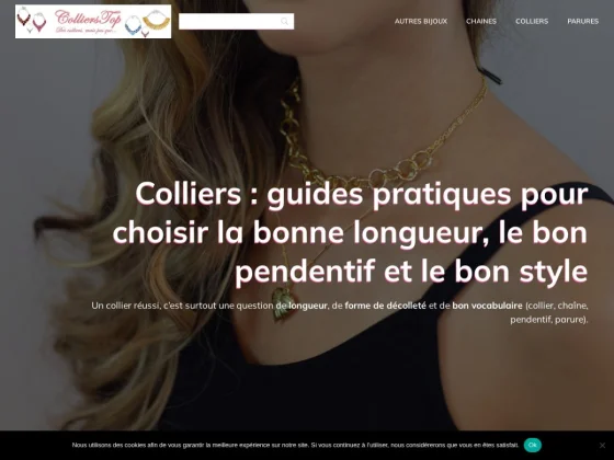 Découvrez l’univers des bijoux avec Colliers Top