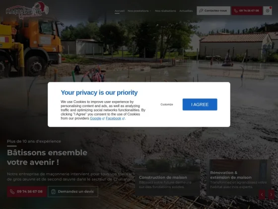 Maçonnerie Garnachoise