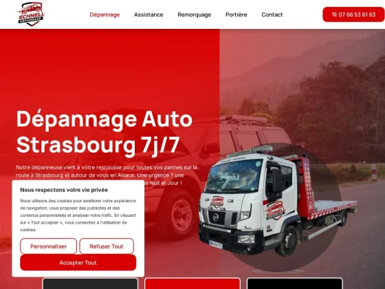 Schnell Dépannage remorquage Strasbourg