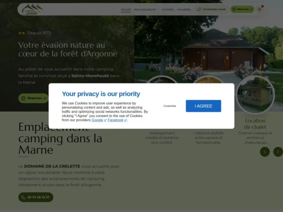 domaine de la grelette