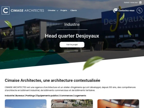 Cimaise Architectes : agence d'architecture et atelier d'ingénierie pour bâtiments