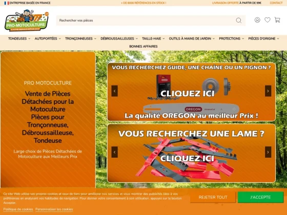 Découvrez l'offre de pro-monoculture