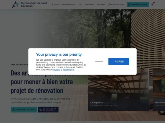 Eytam Agencement Caraibes