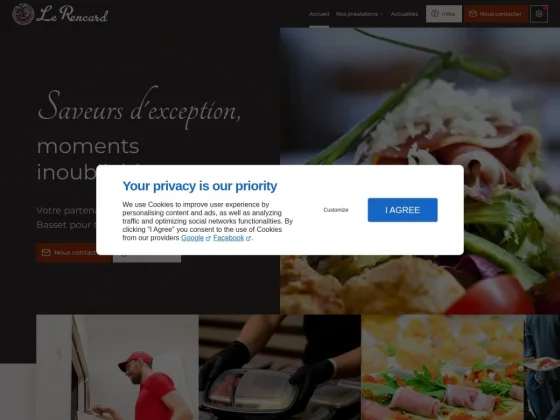Le new rencard traiteur