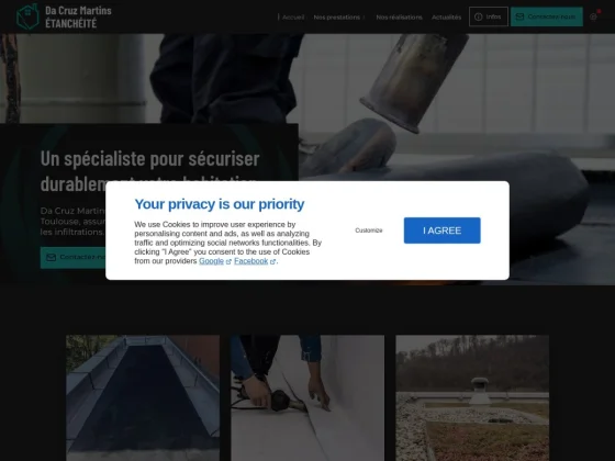 Da Cruz Martins Etanchéité