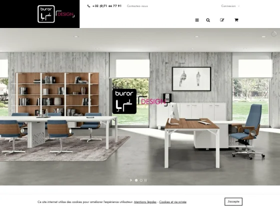 Buror : aménagement, mobilier et solutions IT de bureau