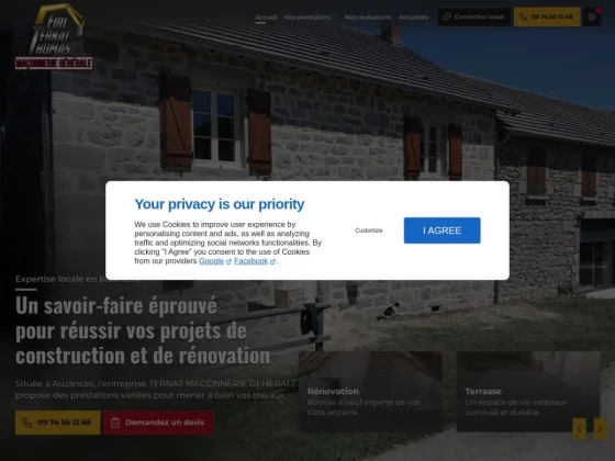 Ternat Maconnerie Generale