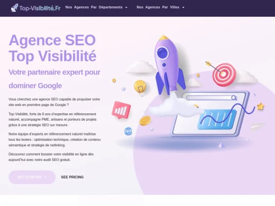 Découvrez l’Agence SEO Top Visibilité