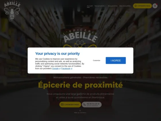 épicerie l'abeille