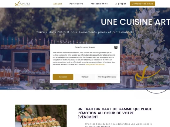 Traiteur Les Sens du Lez