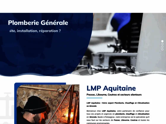 Des prestations complètes en plomberie et chauffage en Gironde