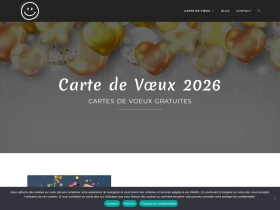 Cartedevoeux.fun - Cartes de vœux Gratuite et original à télécharger