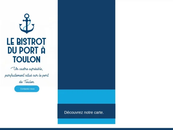 Restaurant à Toulon - Le bistrot du port