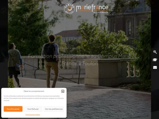 Bachelor à Toulon - Campus Marie France
