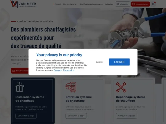 l’entreprise gérard van-meer