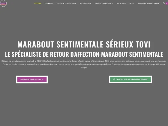 marabout pour récupérer son ex