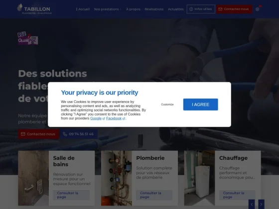 Tabillon Plomberie Chauffage