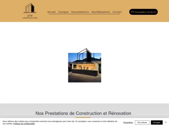 Entreprise Maçonnerie, gros oeuvre et rénovation en Haute-Corse