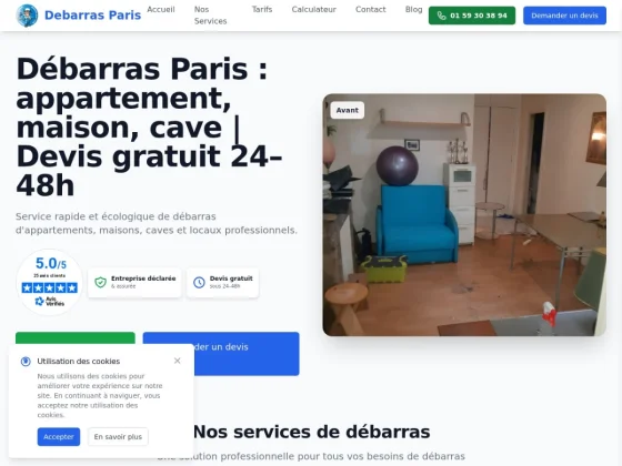 Des services de débarras complets pour tous les besoins