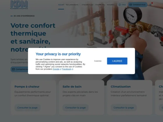 Kdm Plomberie Chauffage
