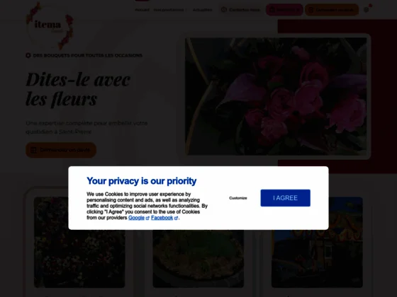 La Magie des Plantes et de la Décoration