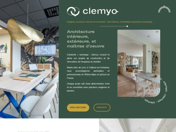 Clemyo, architecte et architecte d'intérieur