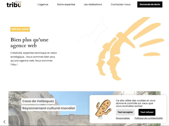Tribu and Co : créateur d'expériences digitales et de solutions web