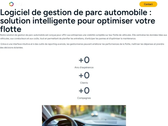 Logiciel de gestion de parc automobile : optimisez votre flotte facile