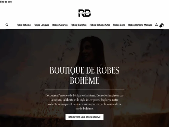 Robe Bohème