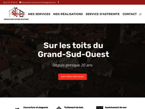 Rénovation Toiture Occitanie