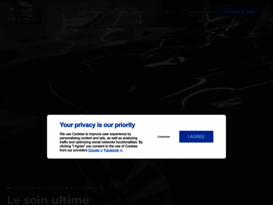 Clean Up Concept Detailing