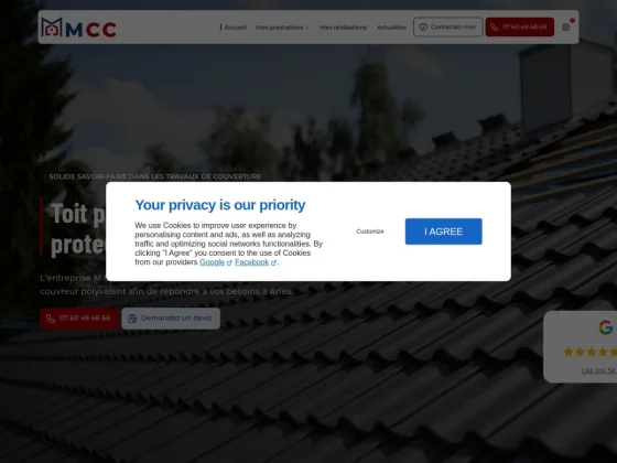 M.C.C. Thierry Couverture