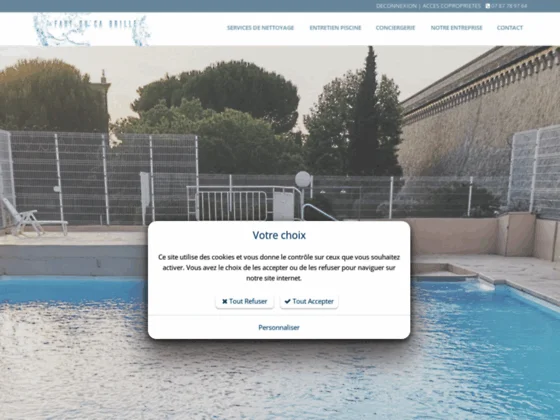 Nettoyage copropriété Marseille - Faut qu’ça brille